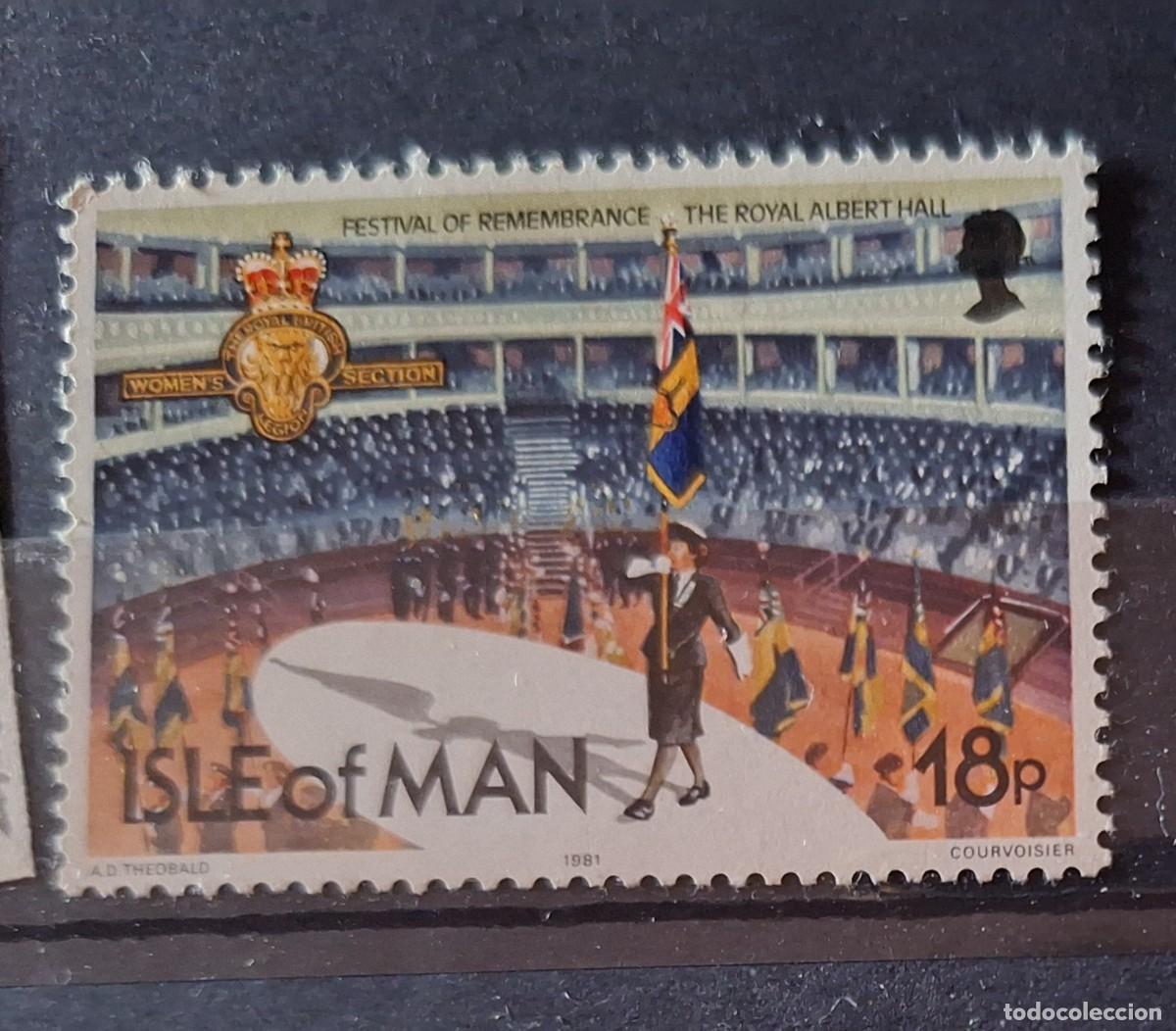 Sellos: ISLA DE MAN, 1981, CAT.YT. 194. - Foto 1