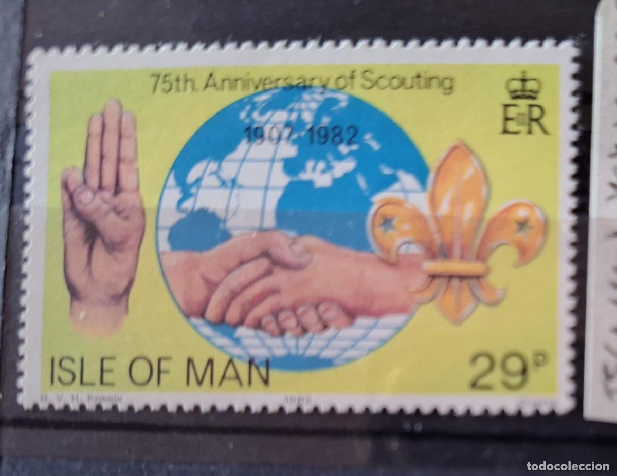 Sellos: ISLA DE MAN, 1982, CAT.YT. 202. - Foto 1