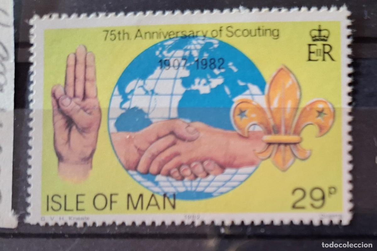 Sellos: ISLA DE MAN, 1982, CAT.YT. 202. - Foto 1