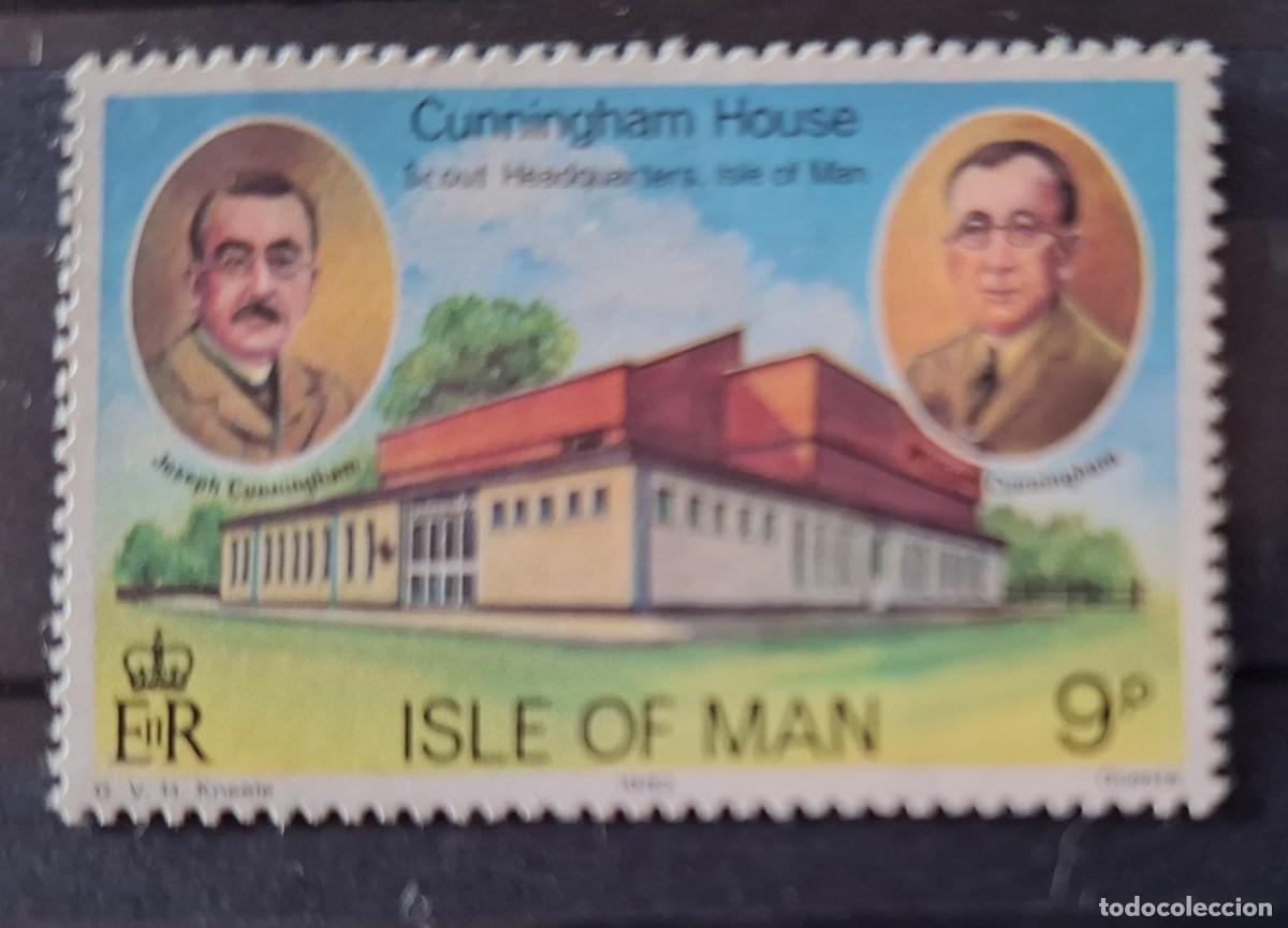 Sellos: ISLA DE MAN, 1982, CAT.YT. 198. - Foto 1