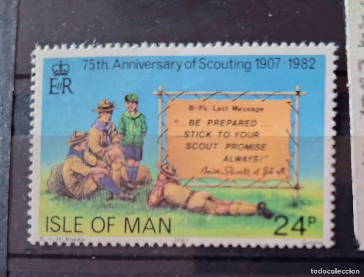 Sellos: ISLA DE MAN, 1982, CAT.YT. 201. - Foto 1