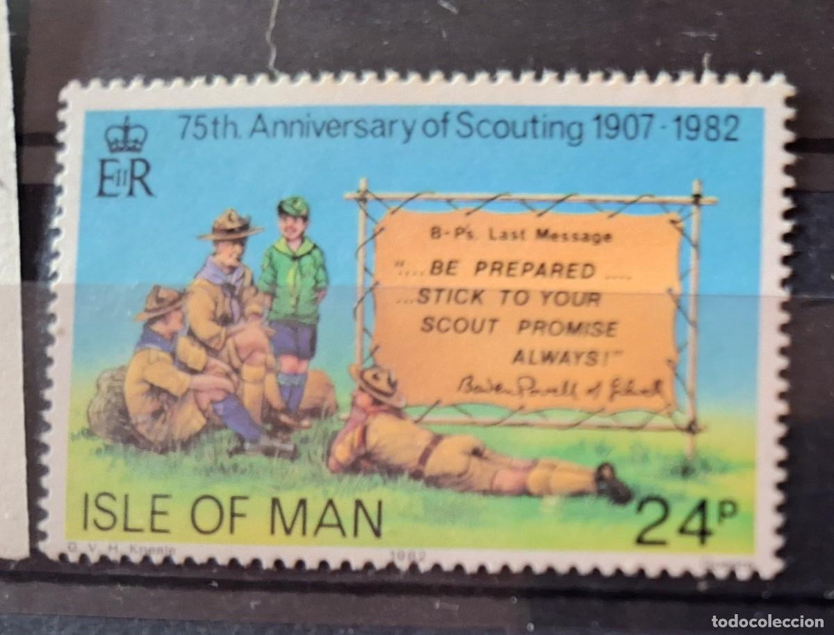 Sellos: ISLA DE MAN, 1982, CAT.YT. 201. - Foto 1