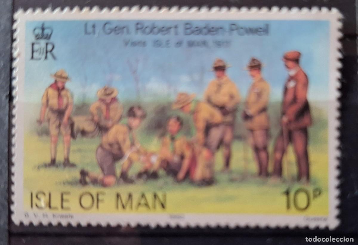 Sellos: ISLA DE MAN, 1982, CAT.YT. 199. - Foto 1