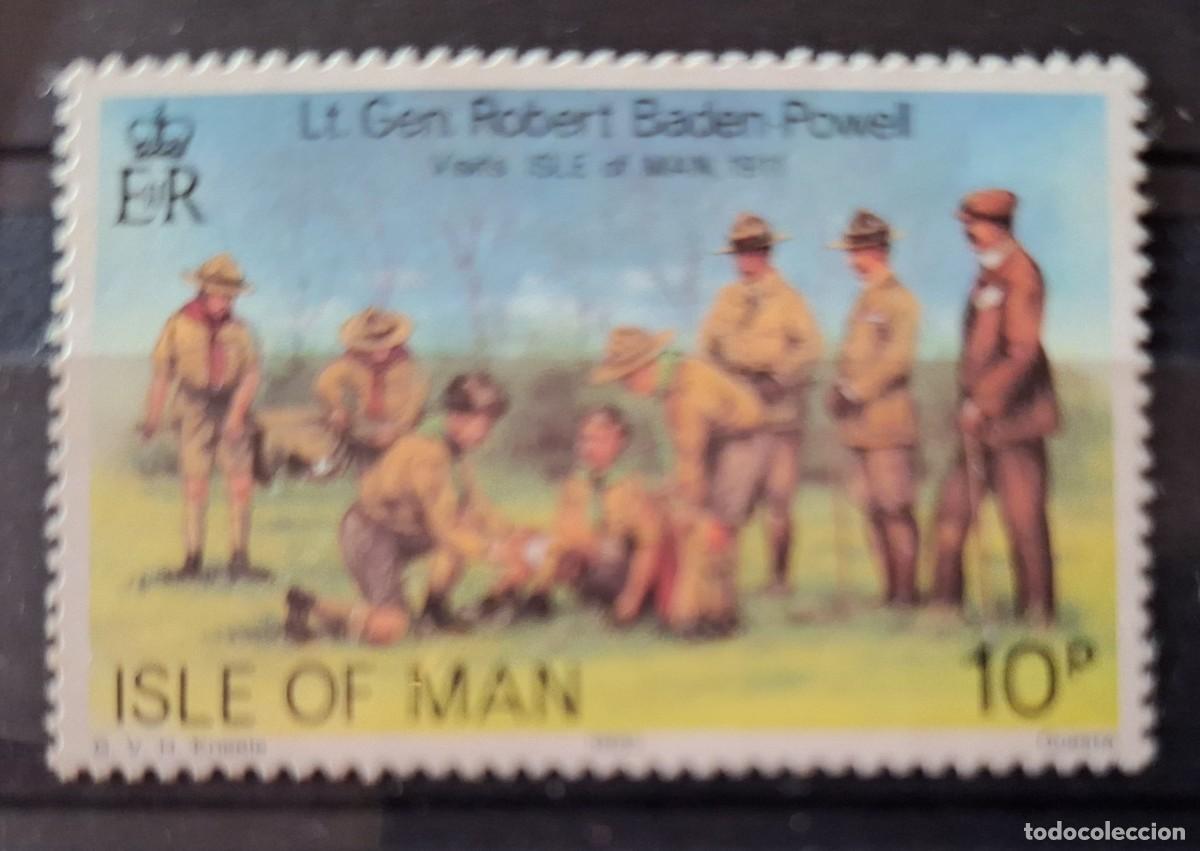 Sellos: ISLA DE MAN, 1982, CAT.YT. 199. - Foto 1