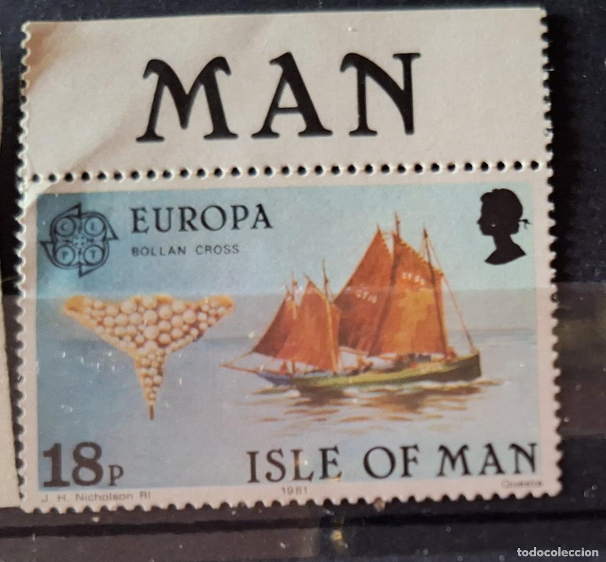Sellos: ISLA DE MAN, 1981, CAT.YT. 183. - Foto 1
