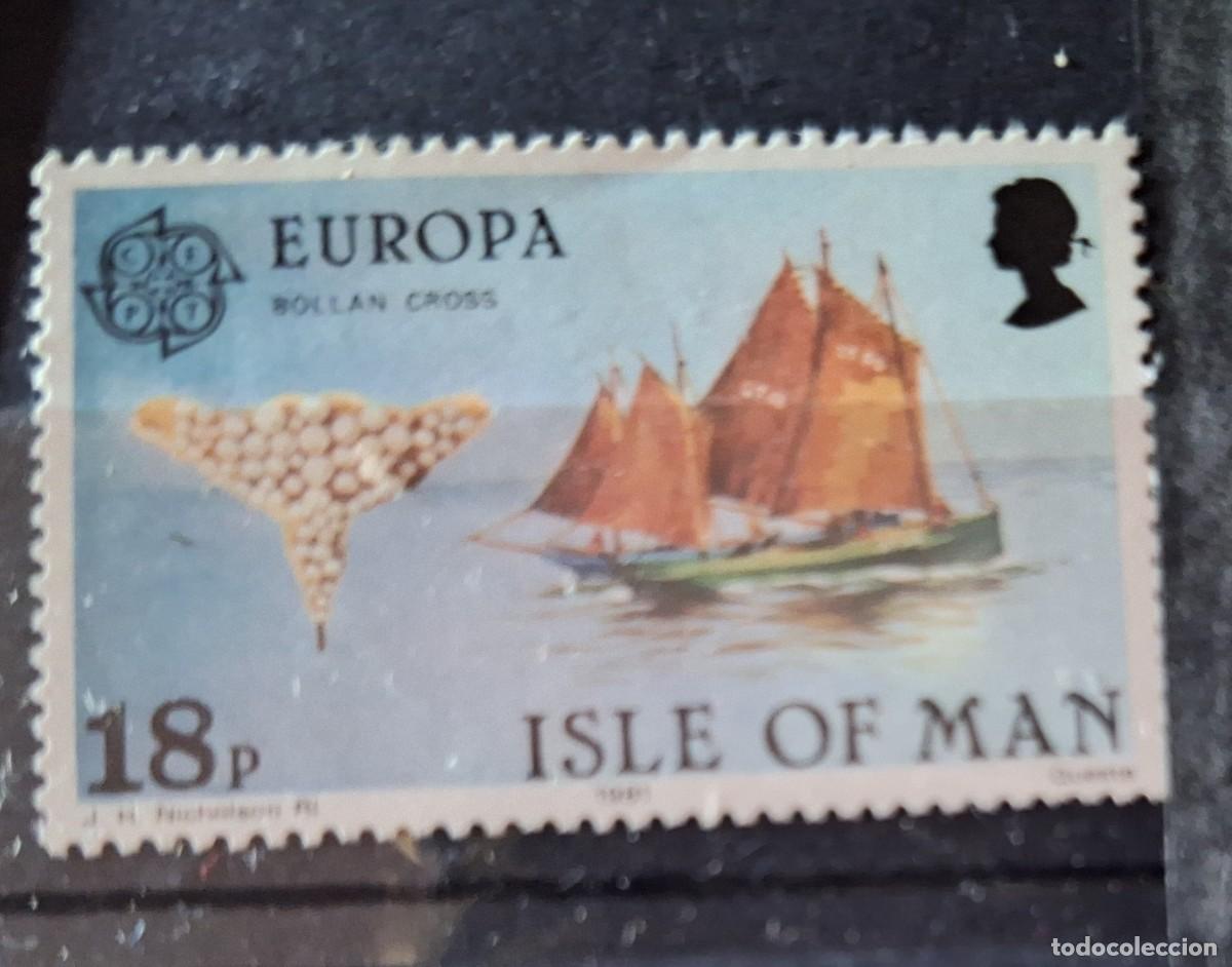 Sellos: ISLA DE MAN, 1981, CAT.YT. 183. - Foto 1