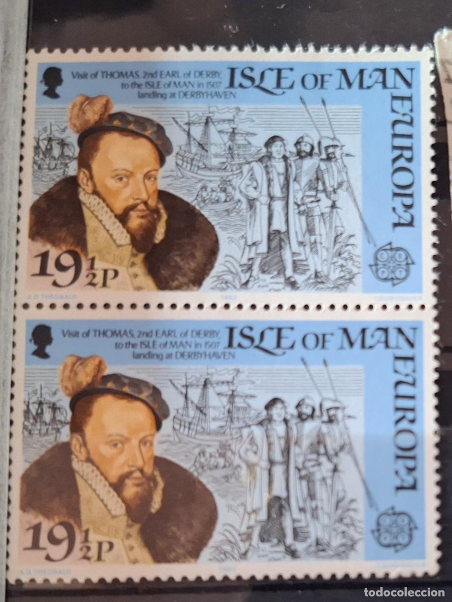 Sellos: ISLA DE MAN, 1982, CAT.YT. 204. - Foto 1