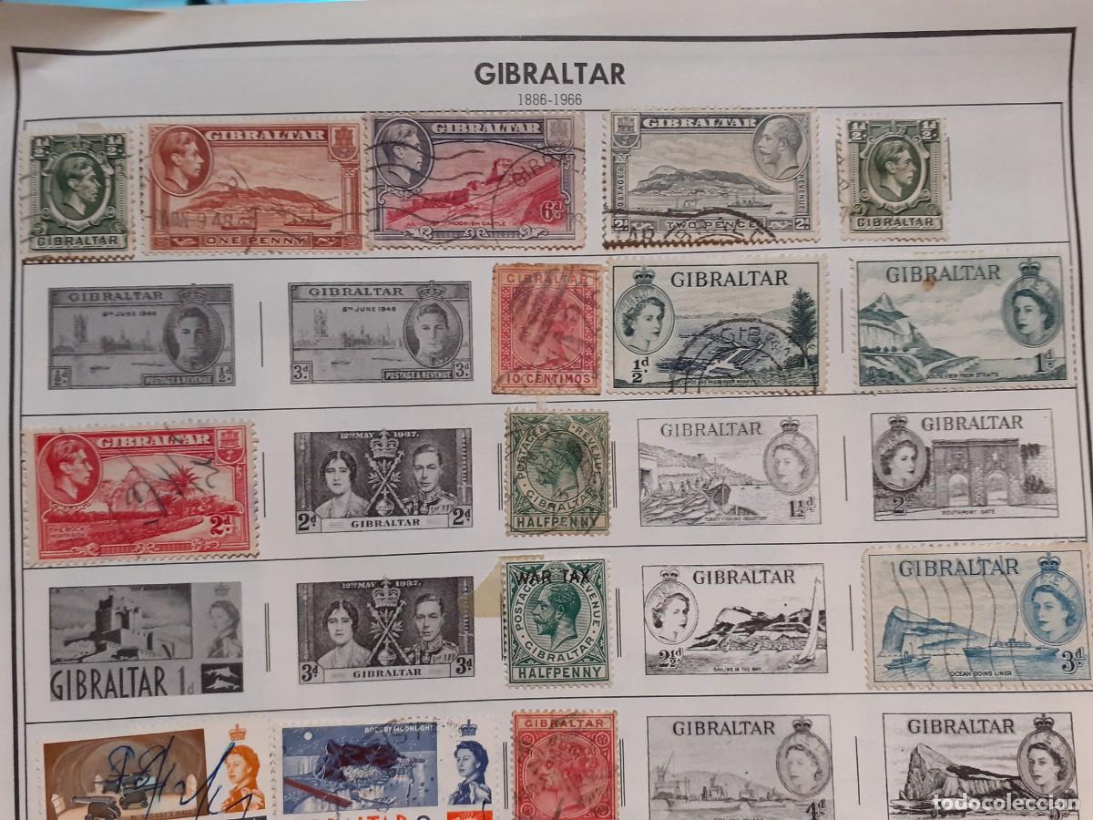 Sellos: COLECCION DE GIBRALTAR. USADOS. - Foto 2