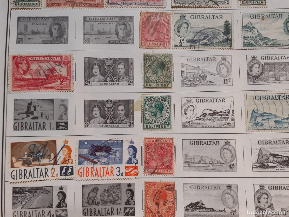 Sellos: COLECCION DE GIBRALTAR. USADOS. - Foto 3