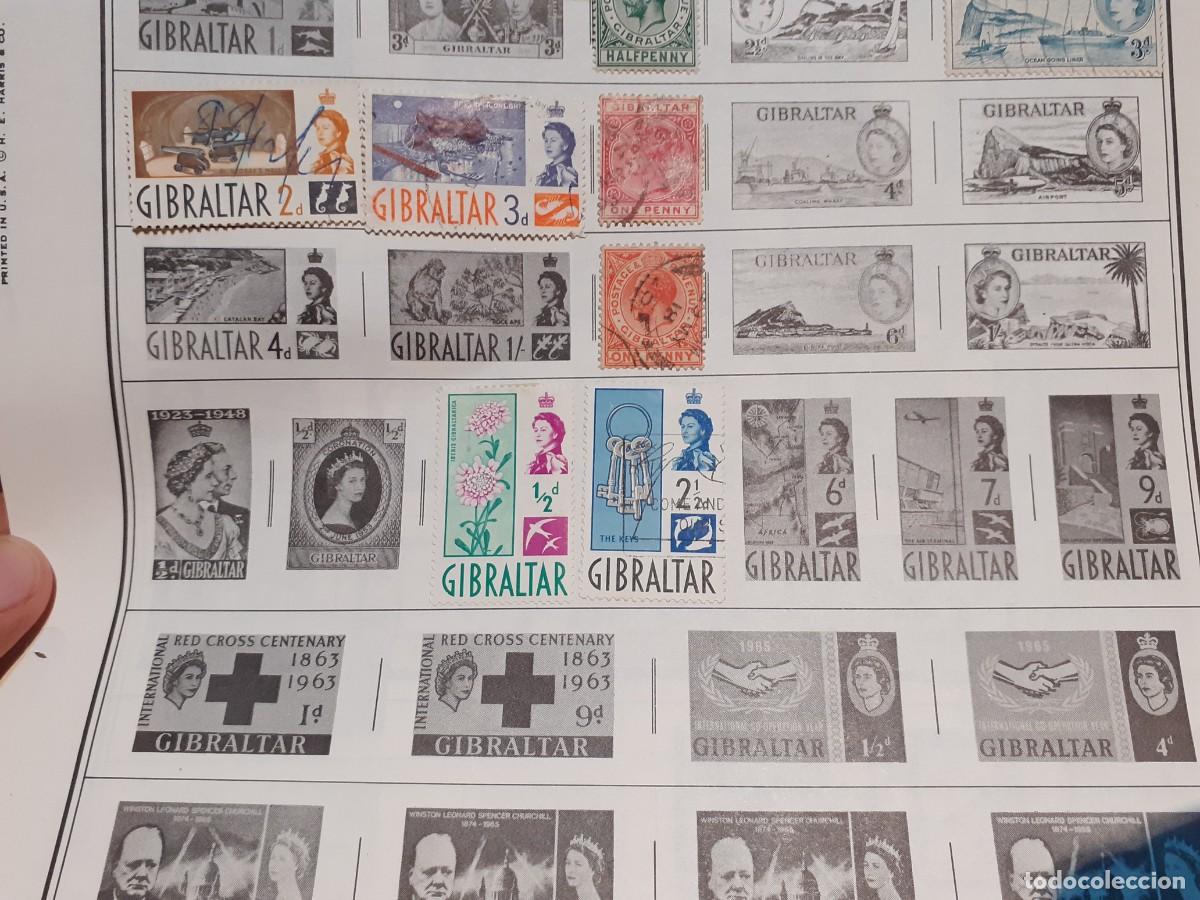Sellos: COLECCION DE GIBRALTAR. USADOS. - Foto 4