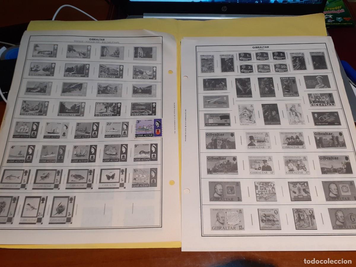 Sellos: COLECCION DE GIBRALTAR. USADOS. - Foto 5