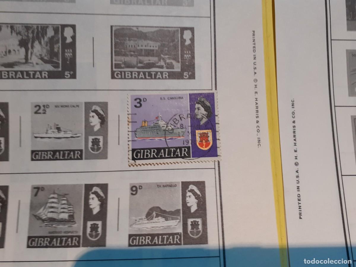 Sellos: COLECCION DE GIBRALTAR. USADOS. - Foto 6