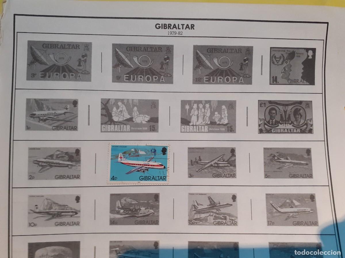 Sellos: COLECCION DE GIBRALTAR. USADOS. - Foto 7