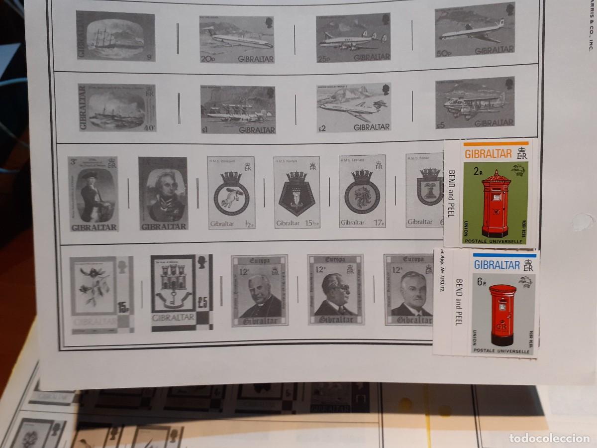 Sellos: COLECCION DE GIBRALTAR. USADOS. - Foto 8