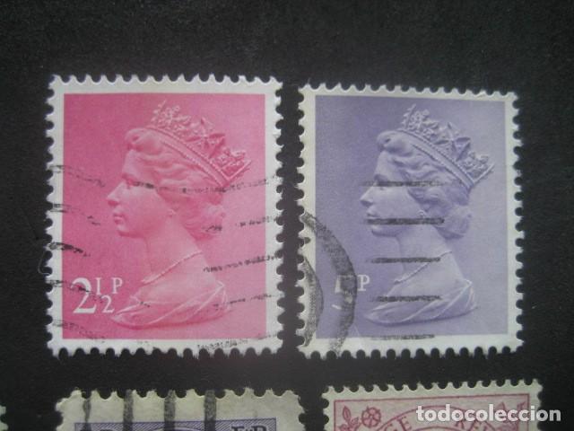 Sellos: 11 SELLOS GRAN BRETA&Ntilde;A. - Foto 3