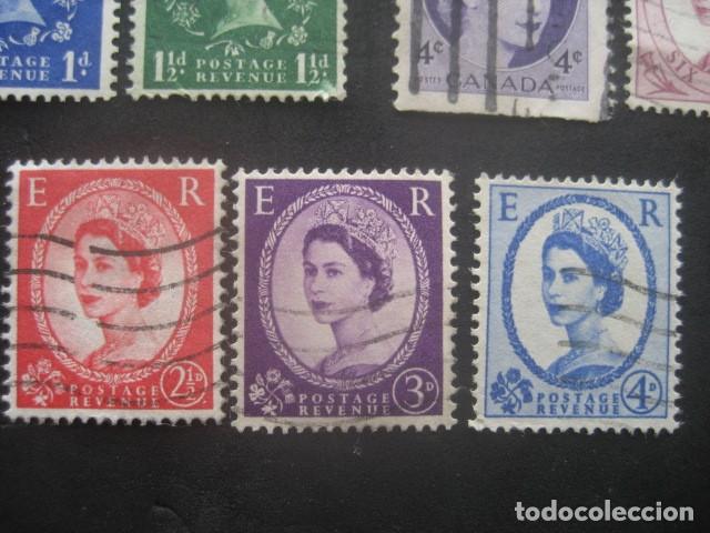 Sellos: 11 SELLOS GRAN BRETA&Ntilde;A. - Foto 6