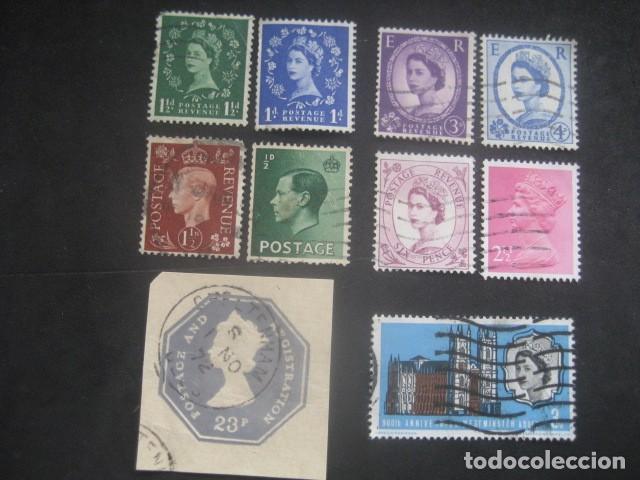 Sellos: 10 SELLOS GRAN BRETA&Ntilde;A. - Foto 1
