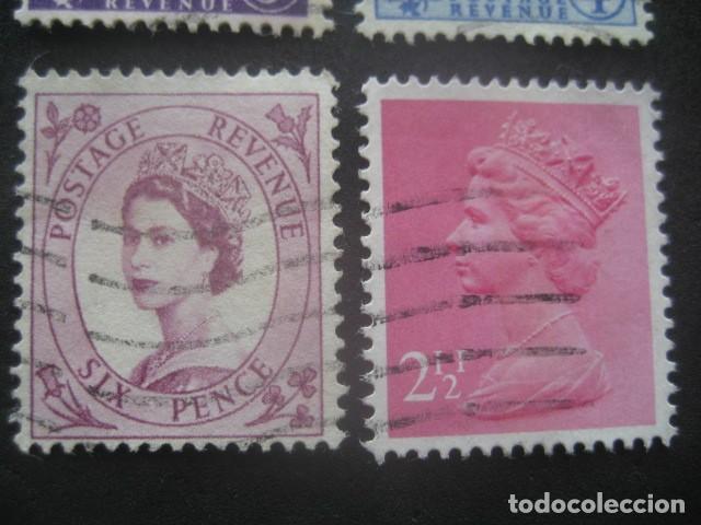 Sellos: 10 SELLOS GRAN BRETA&Ntilde;A. - Foto 5
