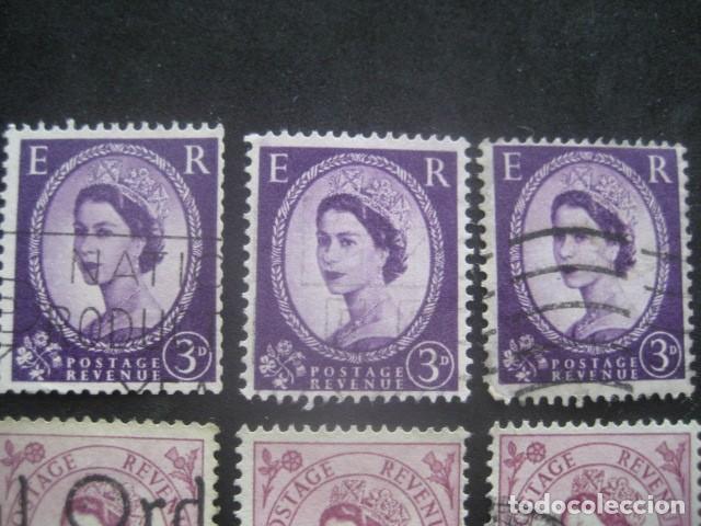 Sellos: 6 SELLOS GRAN BRETA&Ntilde;A. - Foto 3