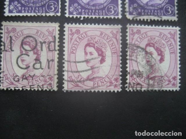 Sellos: 6 SELLOS GRAN BRETA&Ntilde;A. - Foto 4