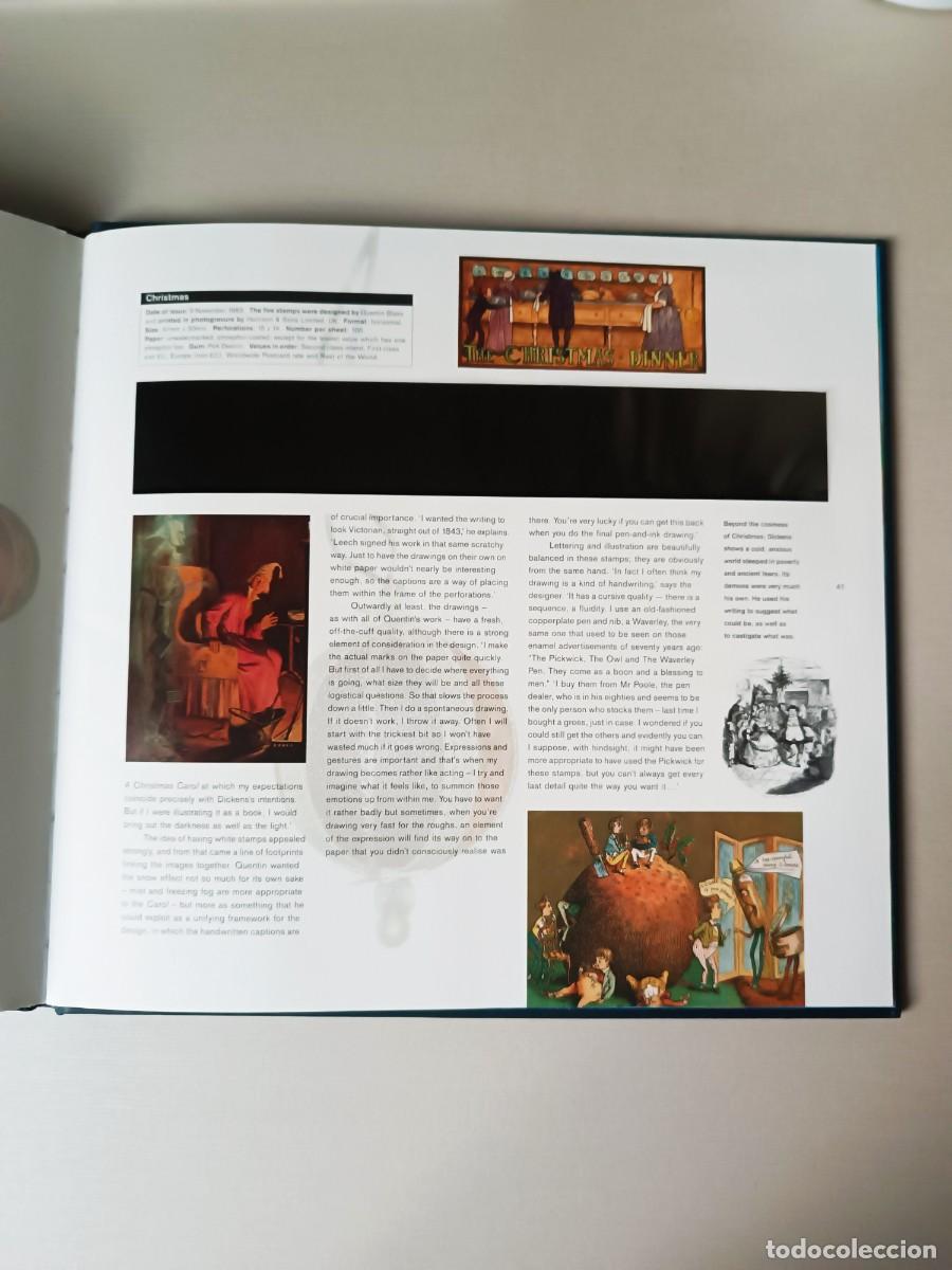 Sellos: Gran Breta&ntilde;a . A&ntilde;o 1993. Libro oficial. - Foto 6