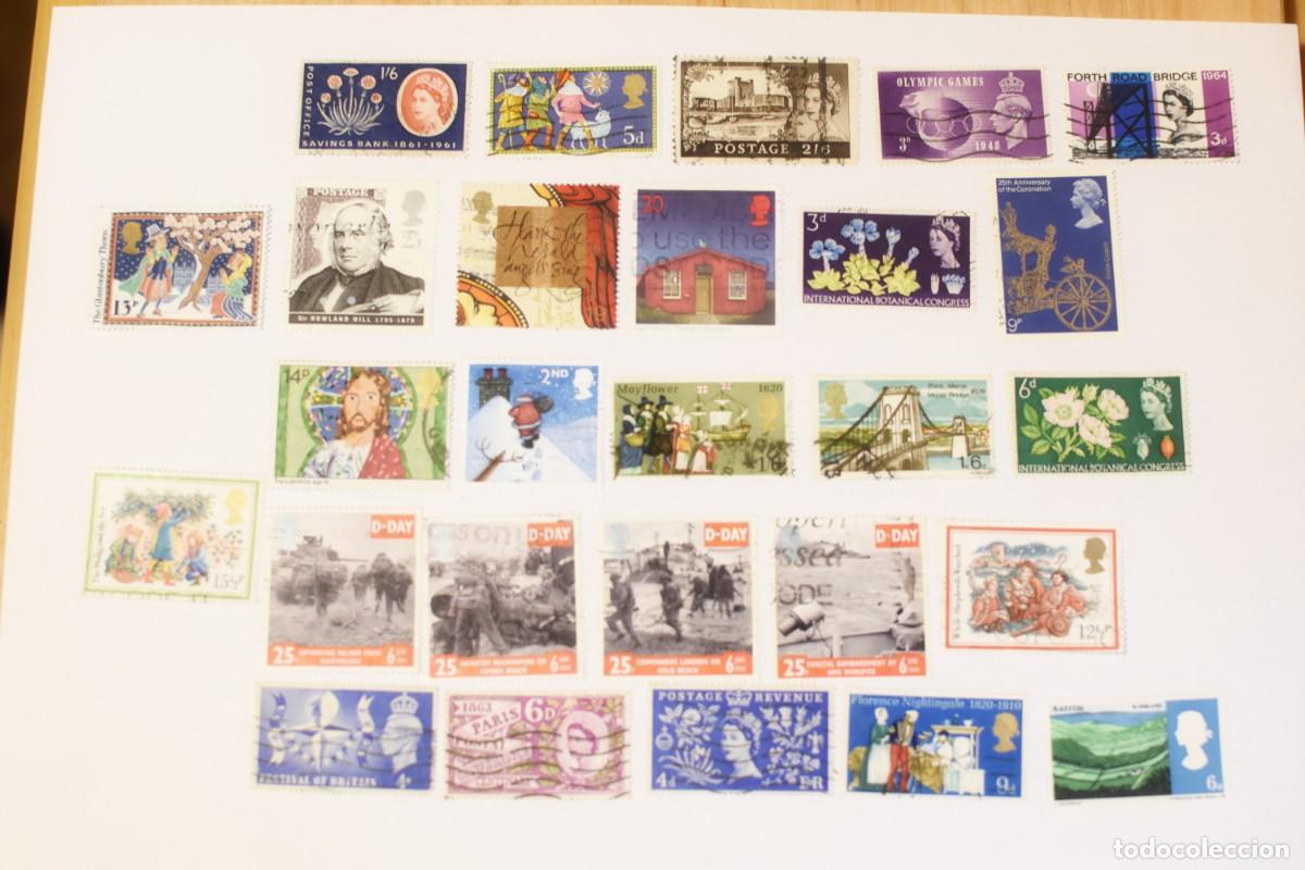 Sellos: -27 sellos de Inglaterra- - Foto 1