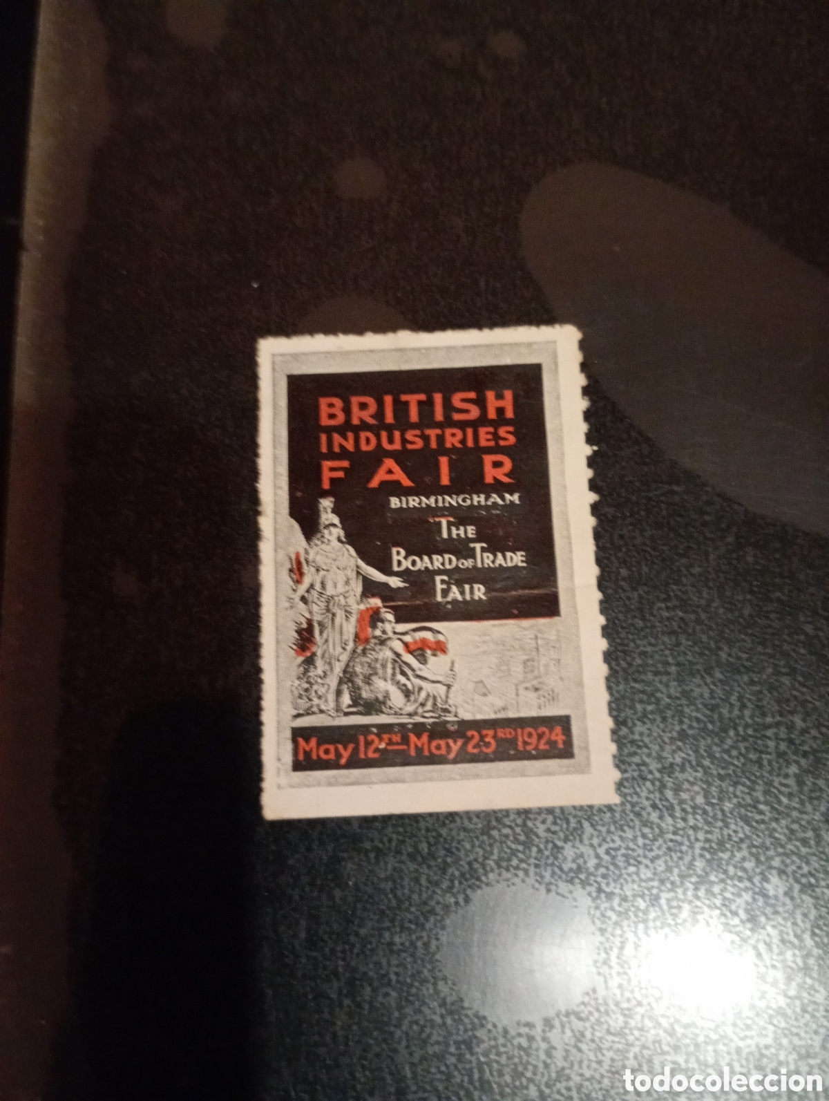 Sellos: British Industries Fair 1924 - Foto 1