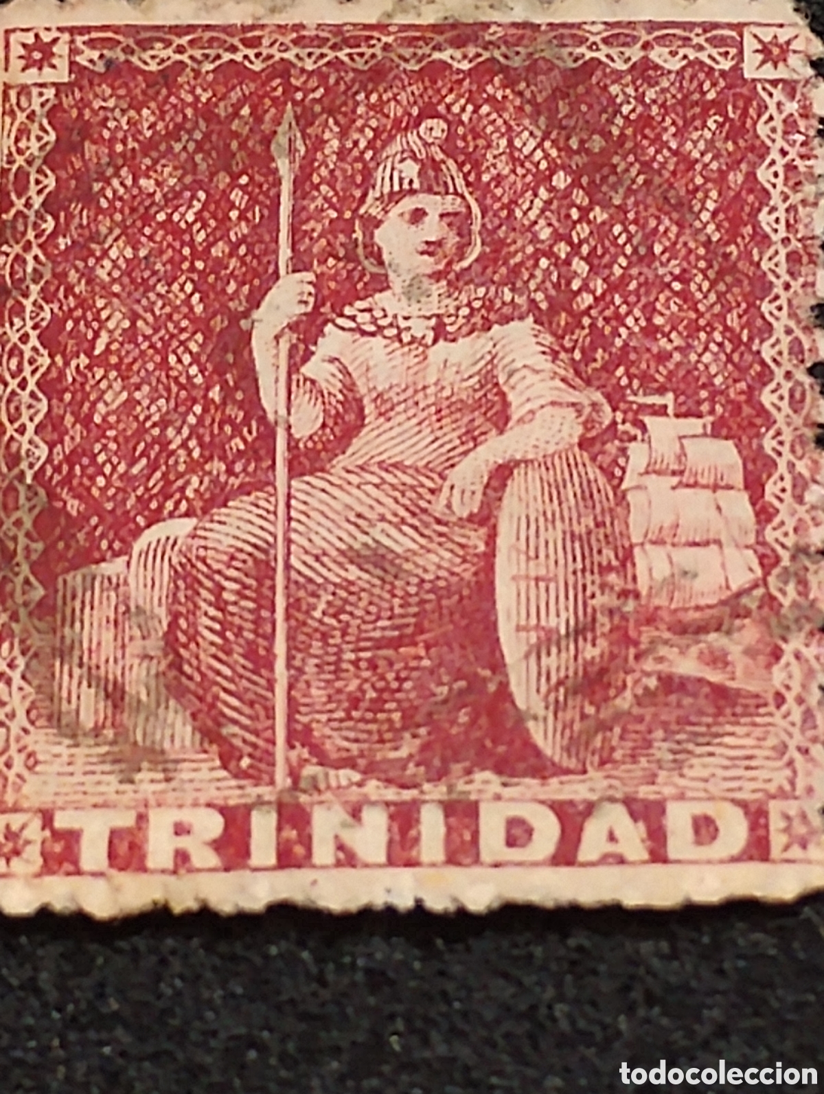 Timbres: Sello de trinidad de trinidad