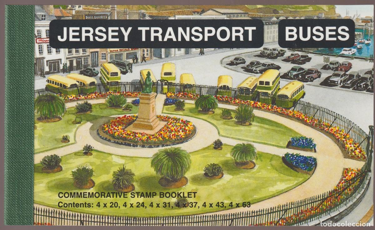 Sellos: Jersey 1998 - Carnet C818 mnh** - Foto 1