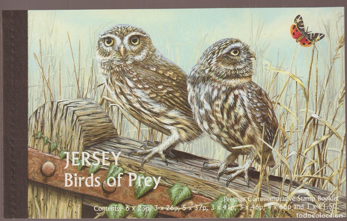 Sellos: Jersey 2001 - Carnet C986 mnh** - Foto 1
