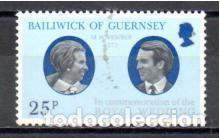 Sellos: GUERNSEY 1973, YVERT 83, SC - Foto 1