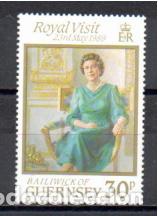 Sellos: GUERNSEY 1989, YVERT 461, SC - Foto 1