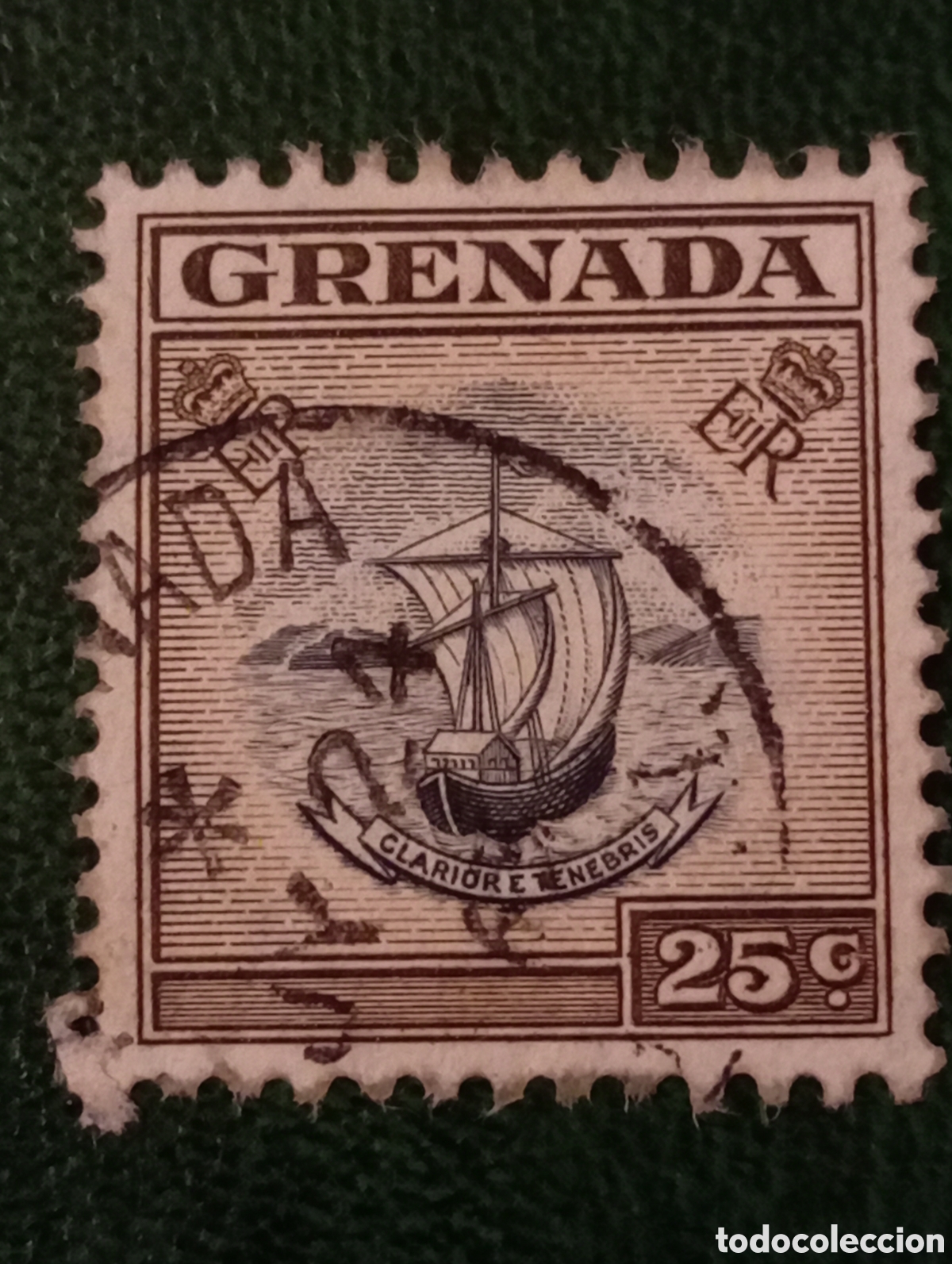 Sellos: Sello GRENADA QEII SG201, - Foto 1