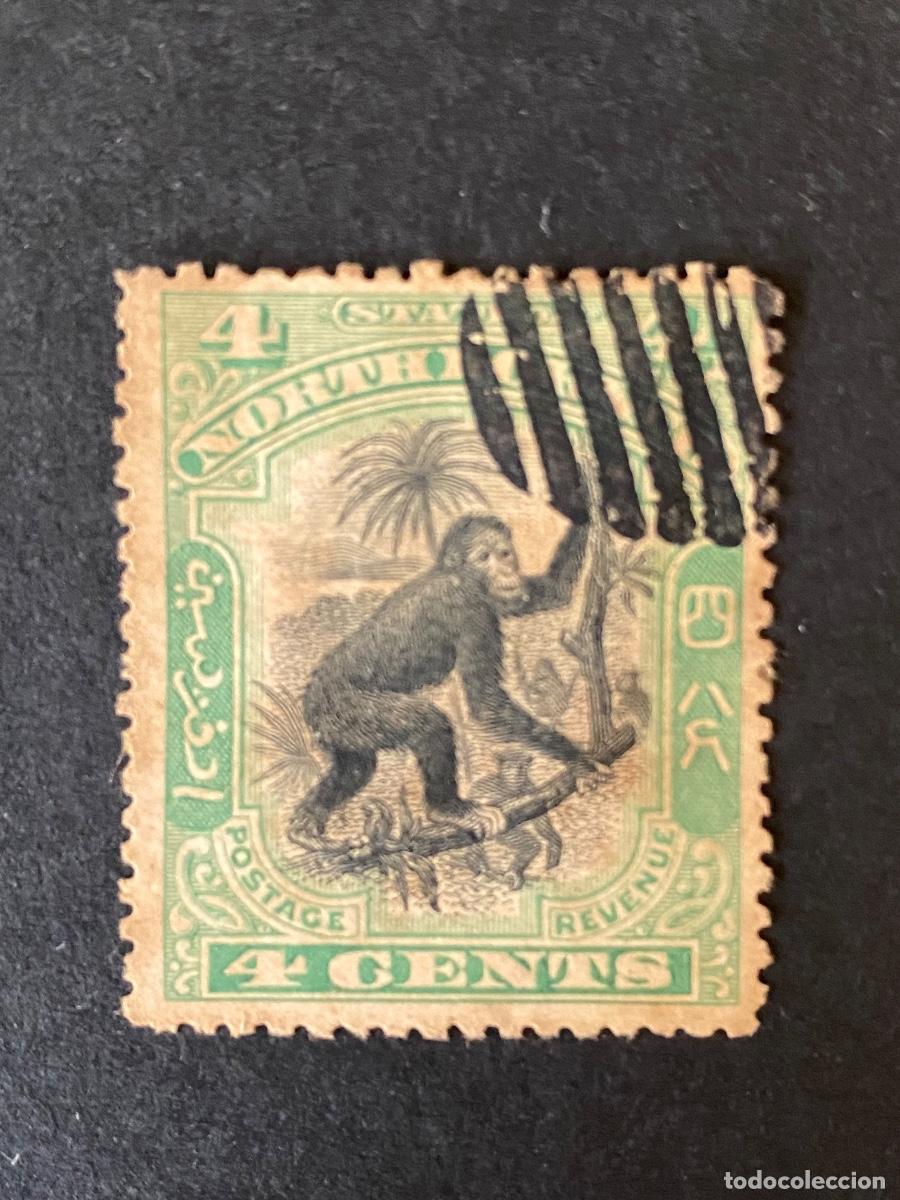 Sellos: Gran Breta&ntilde;a Borneo del Norte - Foto 1