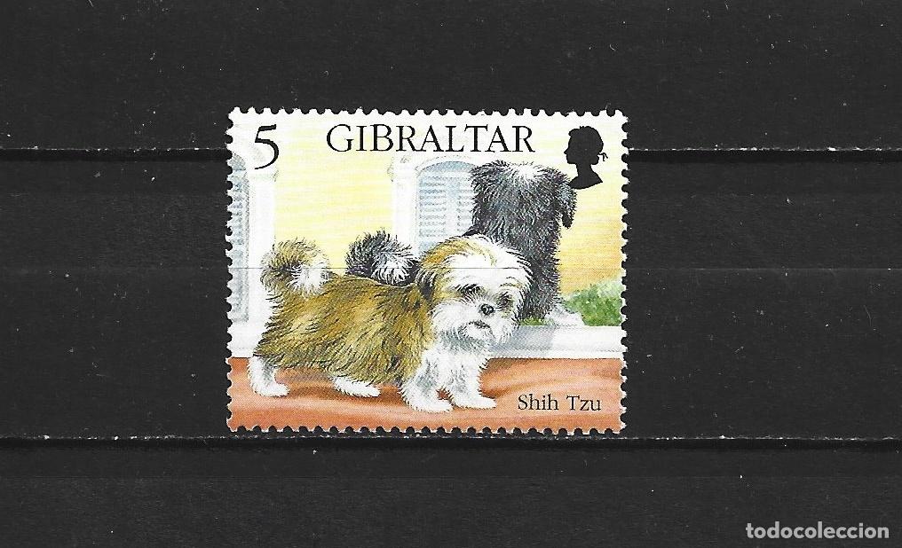 Sellos: GIBRALTAR YVERT NUM. 758 USADO - Foto 1