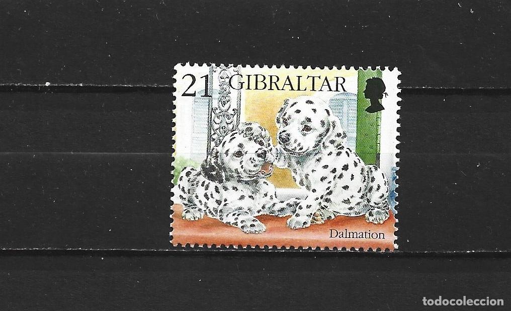 Sellos: GIBRALTAR YVERT NUM. 759 USADO - Foto 1