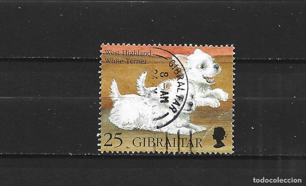 Sellos: GIBRALTAR YVERT NUM. 761 USADO - Foto 1