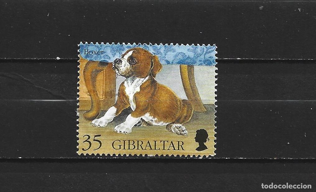 Sellos: GIBRALTAR YVERT NUM. 763 USADO - Foto 1