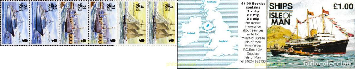 Sellos: 188718 MNH MAN 1997 BARCOS