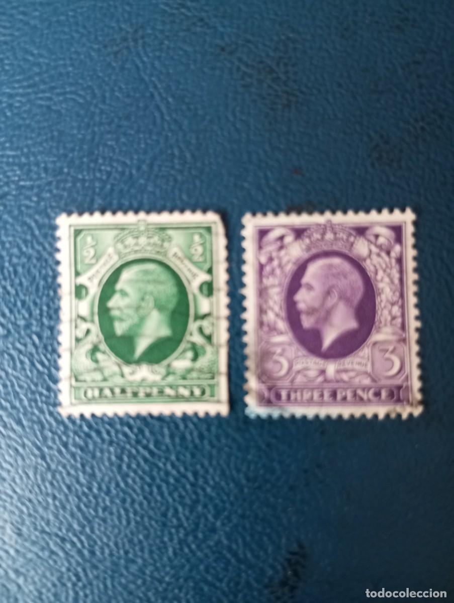 Sellos: INGLATERRA, 1934 JORGE V, - Foto 1