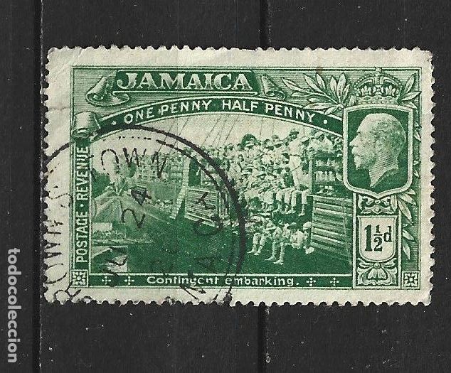 Sellos: JAMAICA COLONIA BRITANICA YVERT NUM. 78 USADO