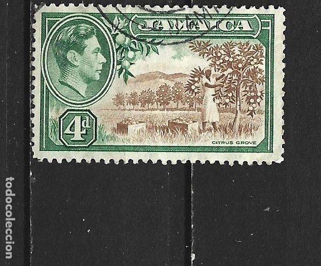 Sellos: JAMAICA COLONIA BRITANICA YVERT NUM. 129 USADO