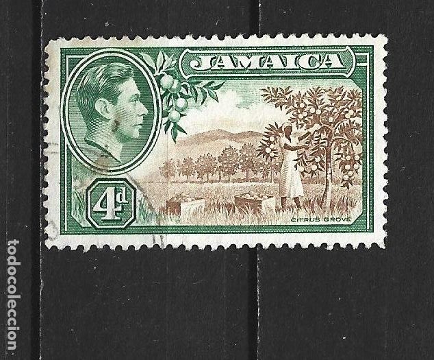 Sellos: JAMAICA COLONIA BRITANICA YVERT NUM. 129 USADO