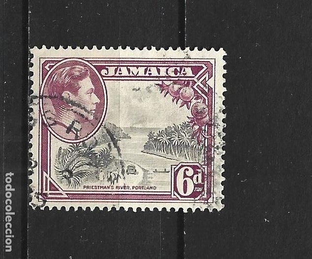 Sellos: JAMAICA COLONIA BRITANICA YVERT NUM. 130 USADO