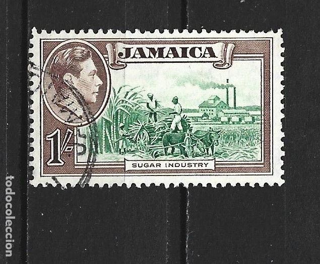 Sellos: JAMAICA COLONIA BRITANICA YVERT NUM. 132 USADO