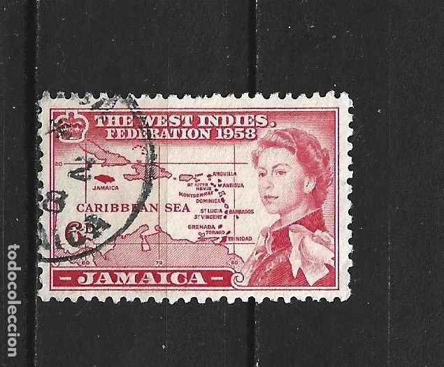 Sellos: JAMAICA COLONIA BRITANICA YVERT NUM. 184 USADO