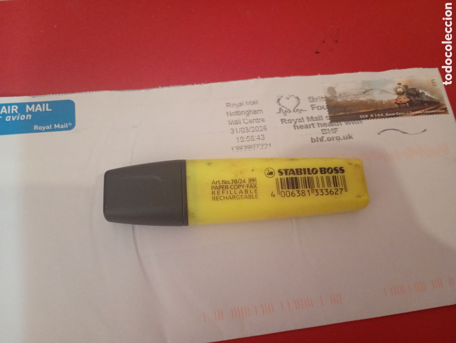 Sellos: Sobre franqueado Gran Breta&ntilde;a