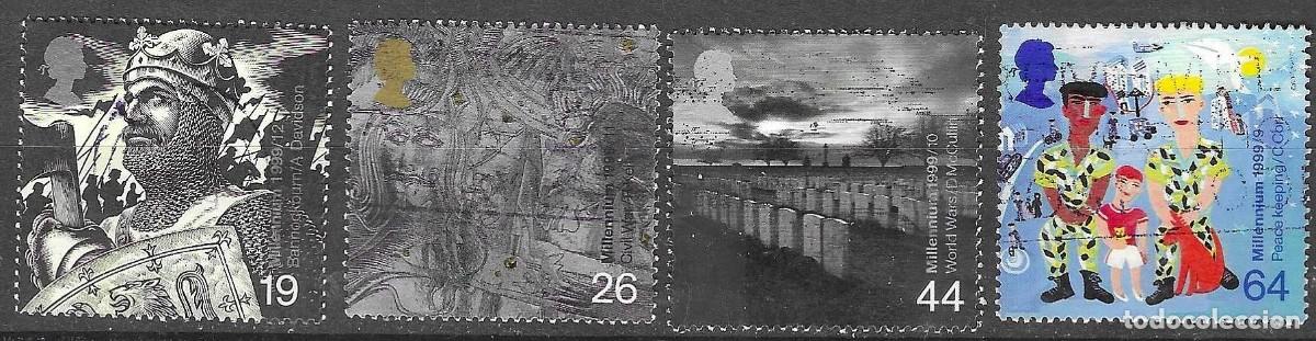 Timbres: SELLOS USADOS DE GRAN BRETA&Ntilde;A 1999, YT 2129/ 32