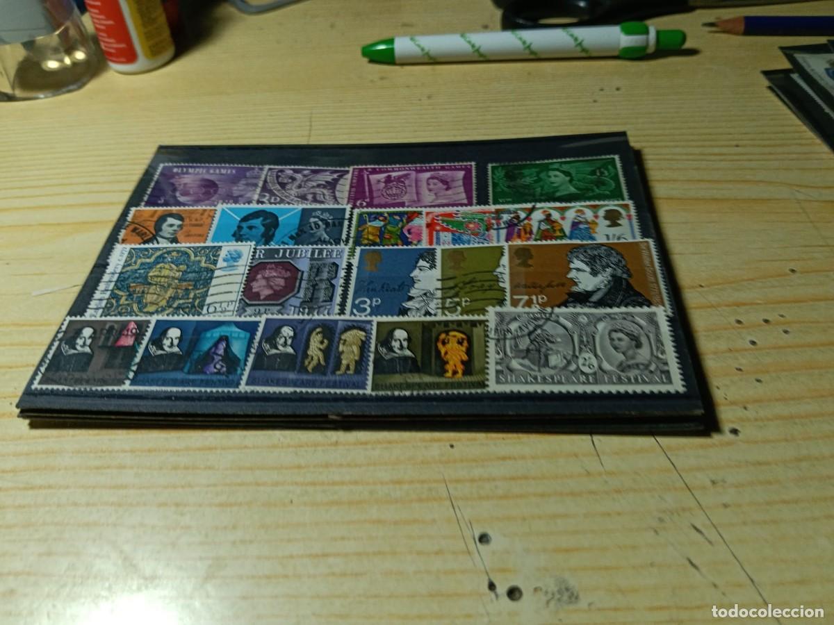 Sellos: sellos internacional Europa Gran Breta&ntilde;a.