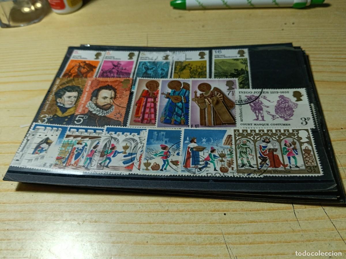 Sellos: sellos internacional Europa Gran Breta&ntilde;a.